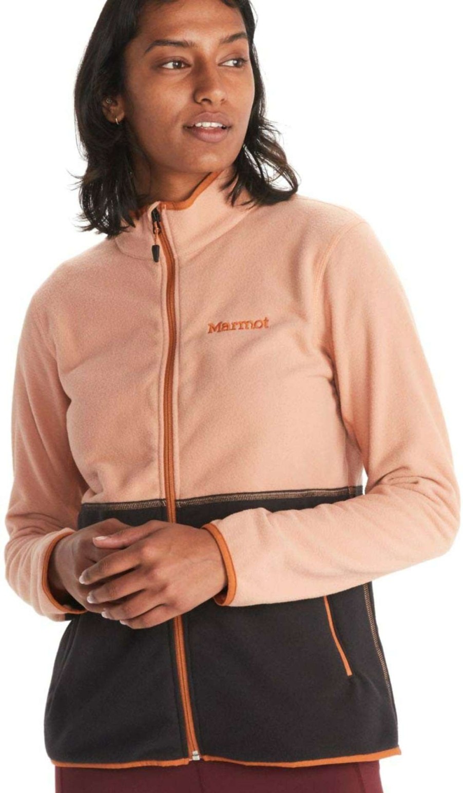 Women'S Apparel * | Marmot Rocklin Full Zip Jacket Women'S Less Expensive