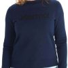 Women'S Apparel * | Marmot Crew Sweatshirt Women'S Fashionable