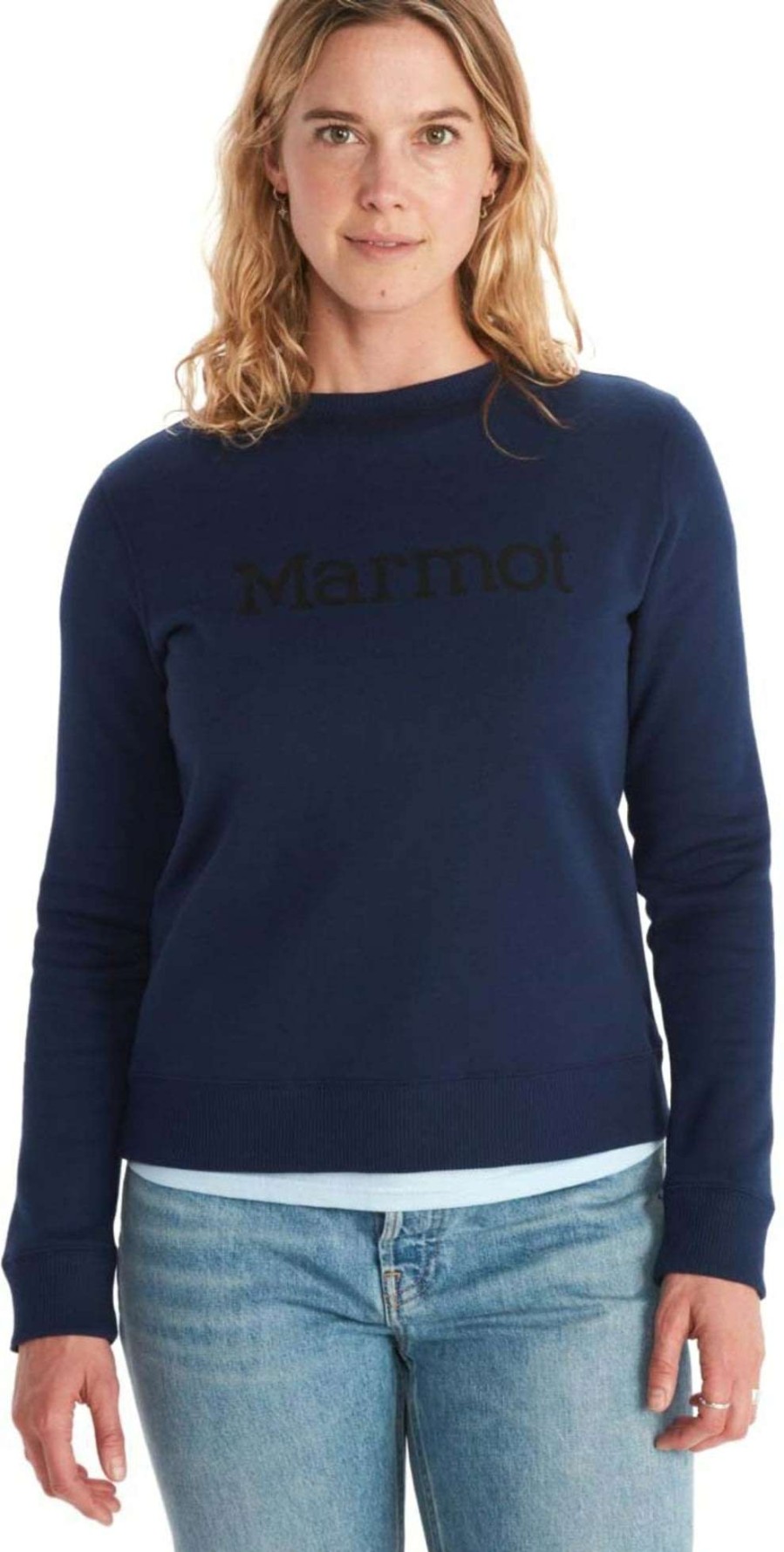 Women'S Apparel * | Marmot Crew Sweatshirt Women'S Fashionable