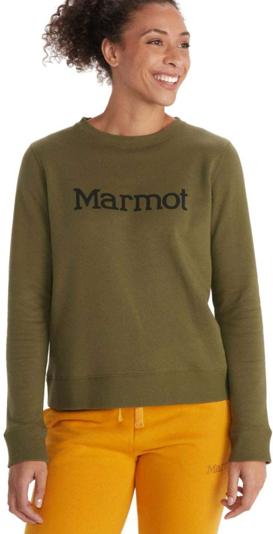 Women'S Apparel * | Marmot Crew Sweatshirt Women'S Fashionable