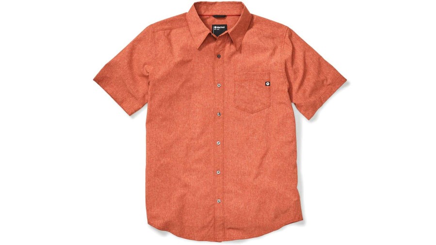 Men'S Apparel * | Marmot Aerobora Short Sleeve Top Men'S Less Expensive