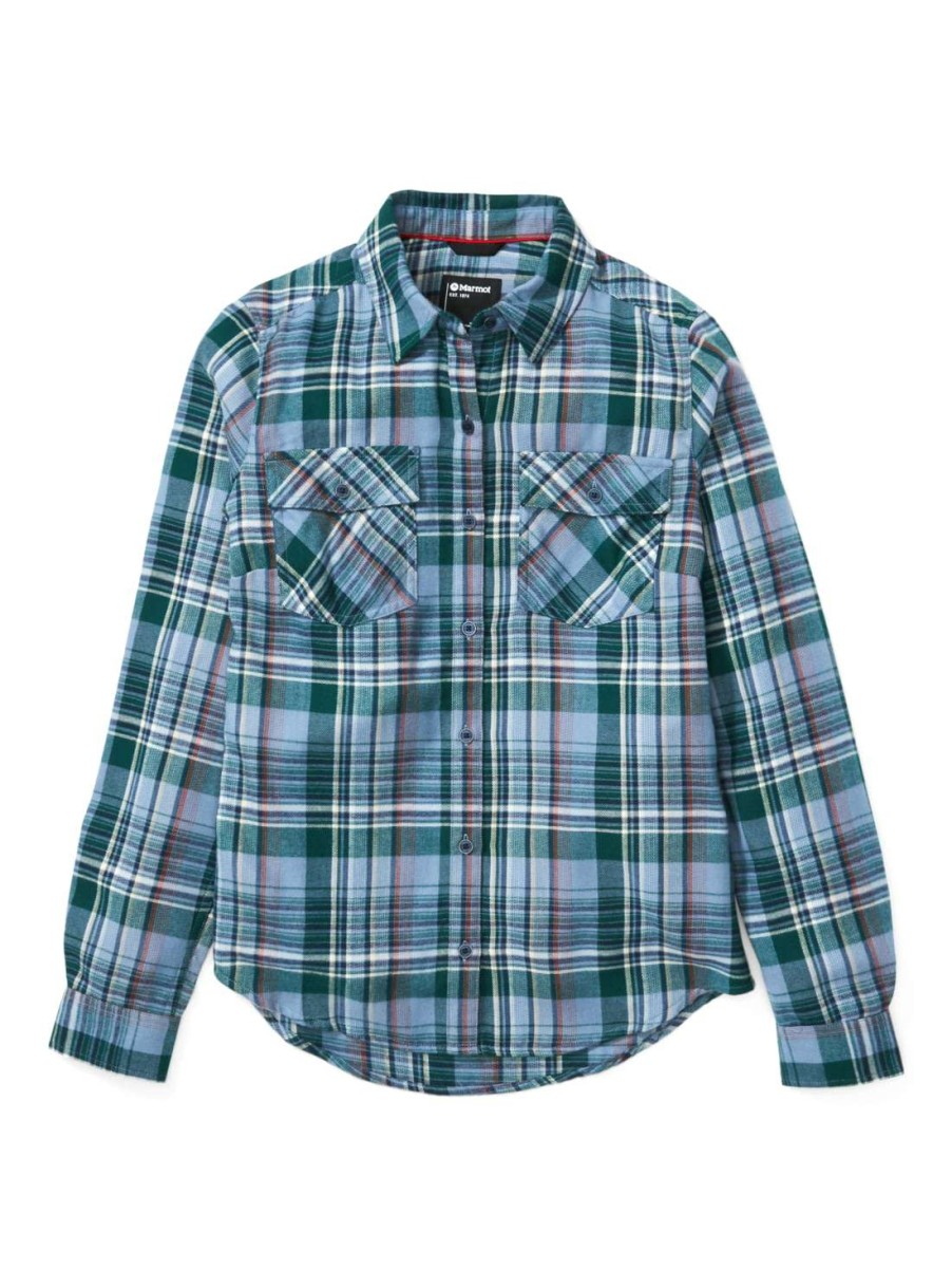 Women'S Apparel * | Marmot Bridget Midweight Long Sleeve Flannel Women'S Fashionable