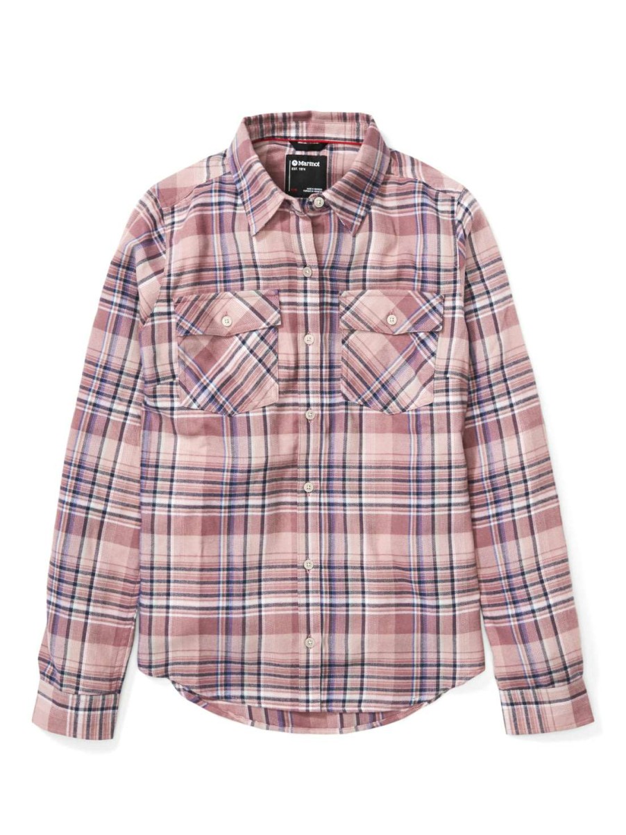 Women'S Apparel * | Marmot Bridget Midweight Long Sleeve Flannel Women'S Fashionable