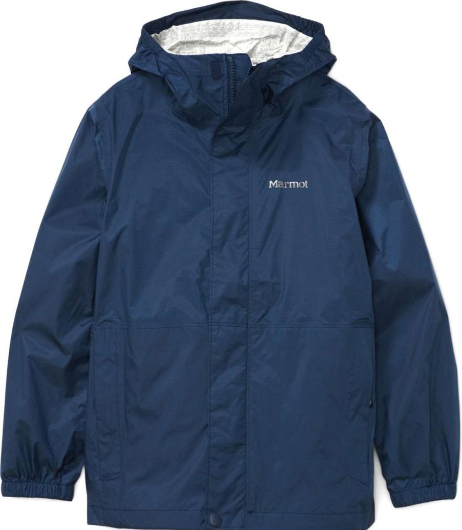 Kid'S Apparel * | Marmot Precip Eco Jacket Kid'S 100% Guarantee