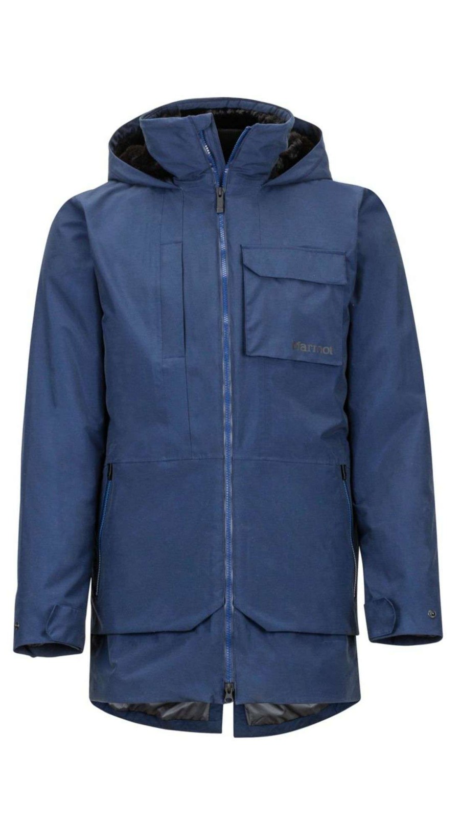 Men'S Apparel * | Marmot Drake Passage Comp Jacket Men'S Top Selling Arctic Navy