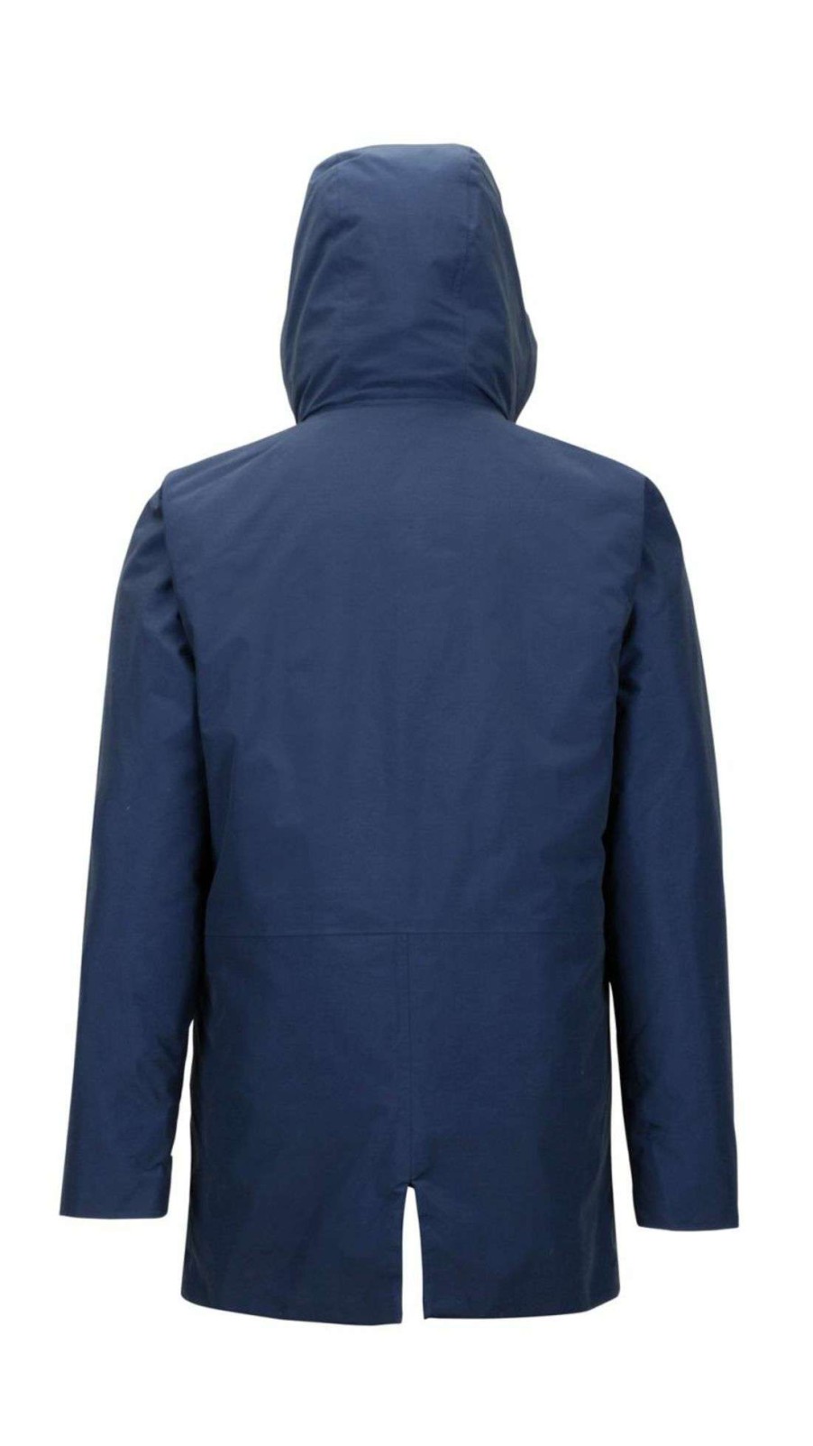 Men'S Apparel * | Marmot Drake Passage Comp Jacket Men'S Top Selling Arctic Navy