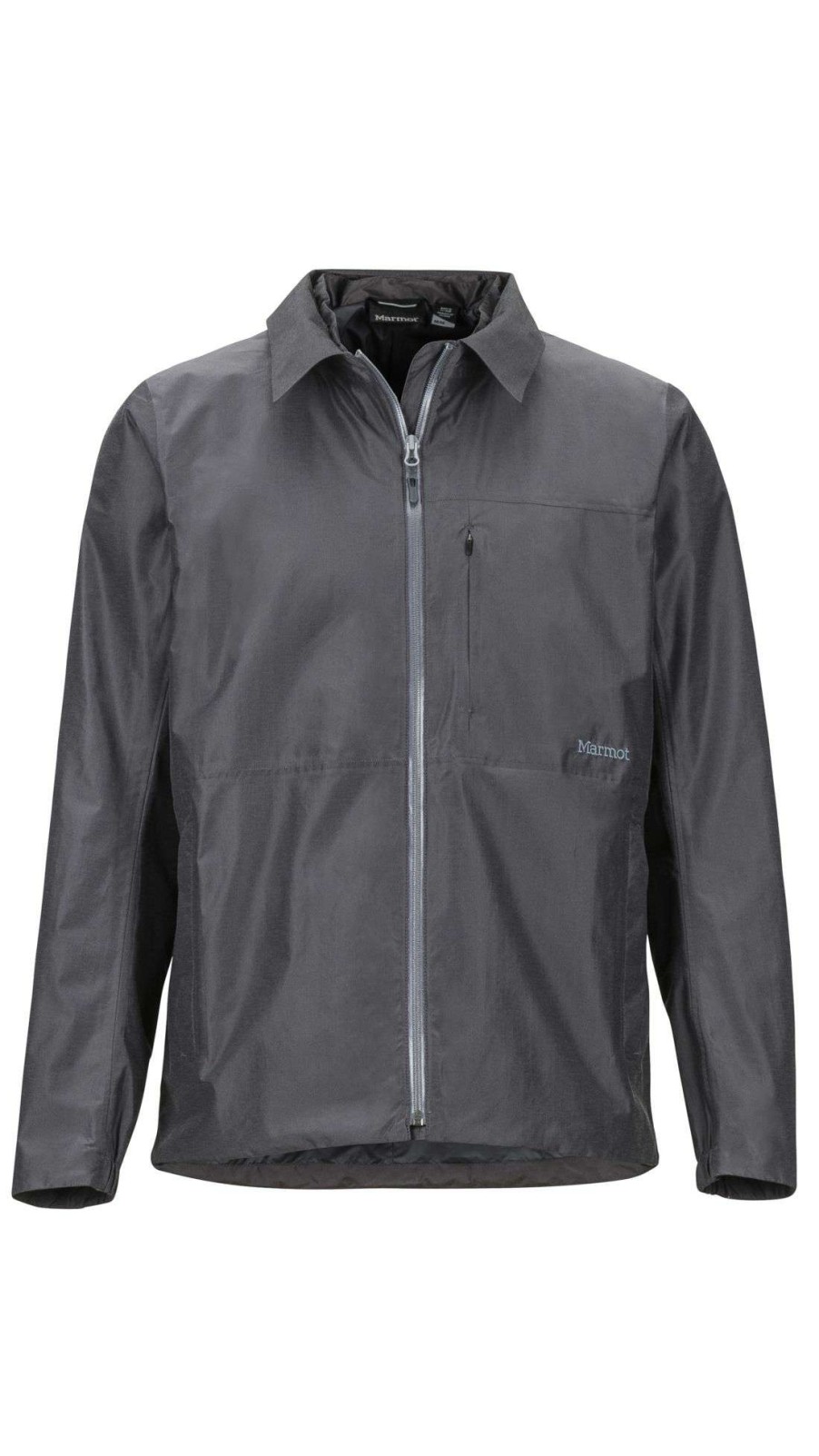 Men'S Apparel * | Marmot Parkes Jacket Men'S 31670-1132-L Top Selling Dark Steel