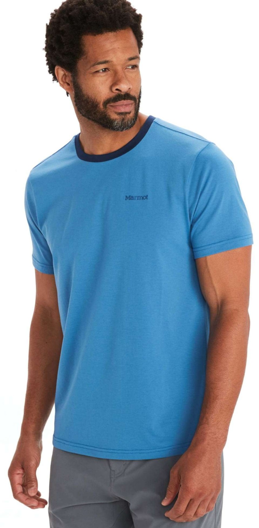 Men'S Apparel * | Marmot Crossover Short Sleeve T-Shirt Men'S Fashionable