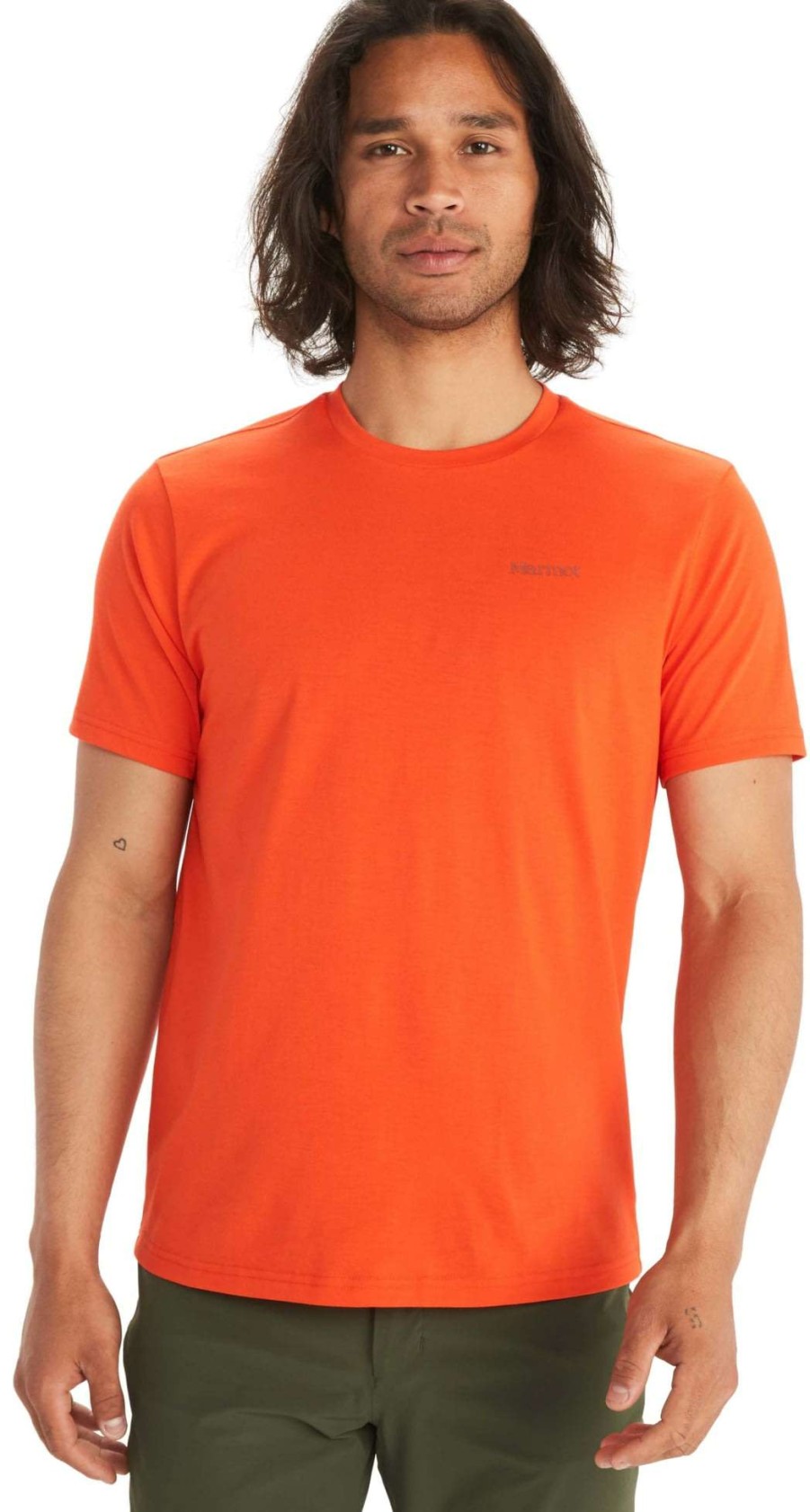 Men'S Apparel * | Marmot Crossover Short Sleeve T-Shirt Men'S Fashionable