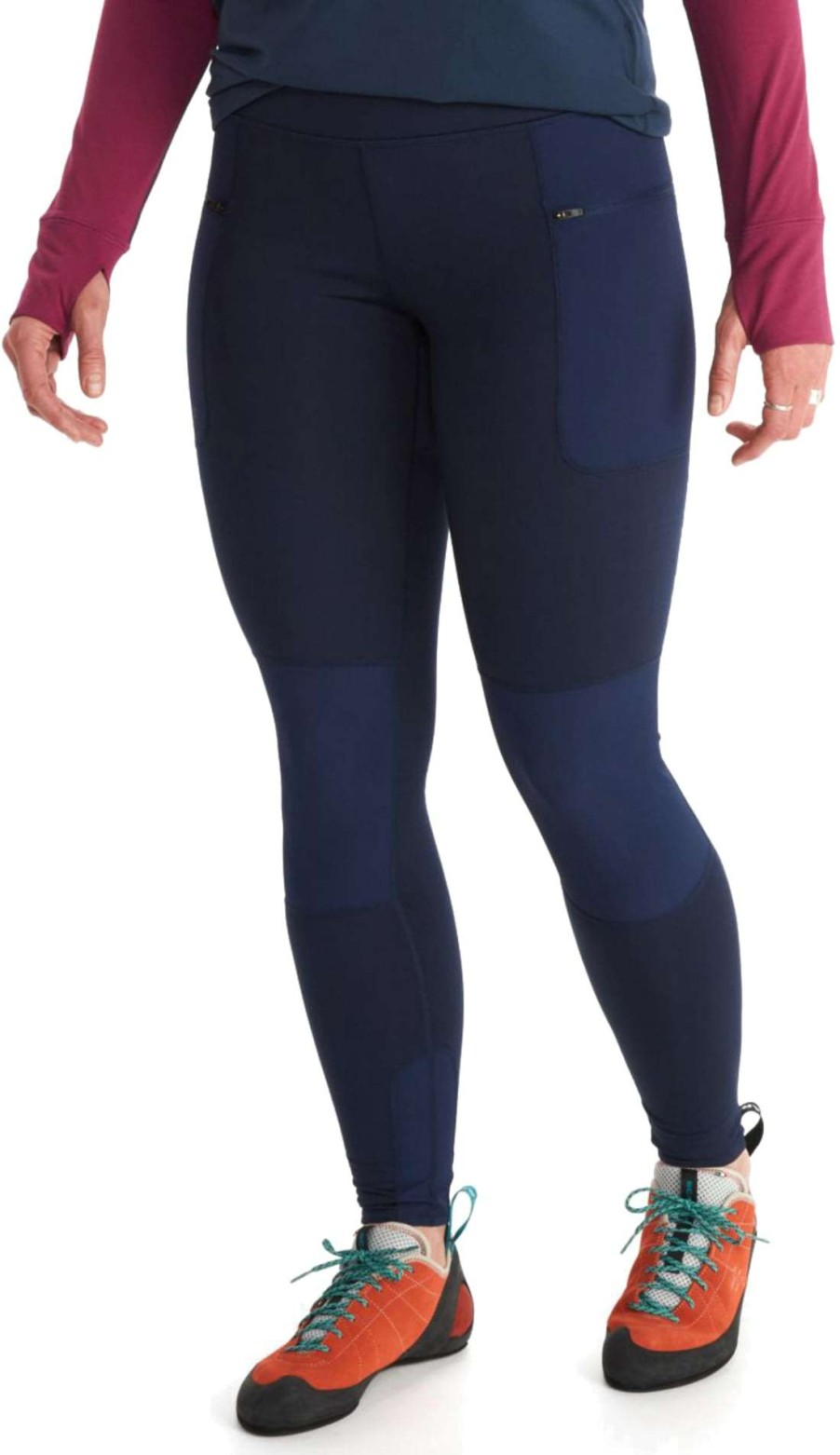 Women'S Apparel * | Marmot Winter Mountain Active Hybrid Tight Women'S Sale