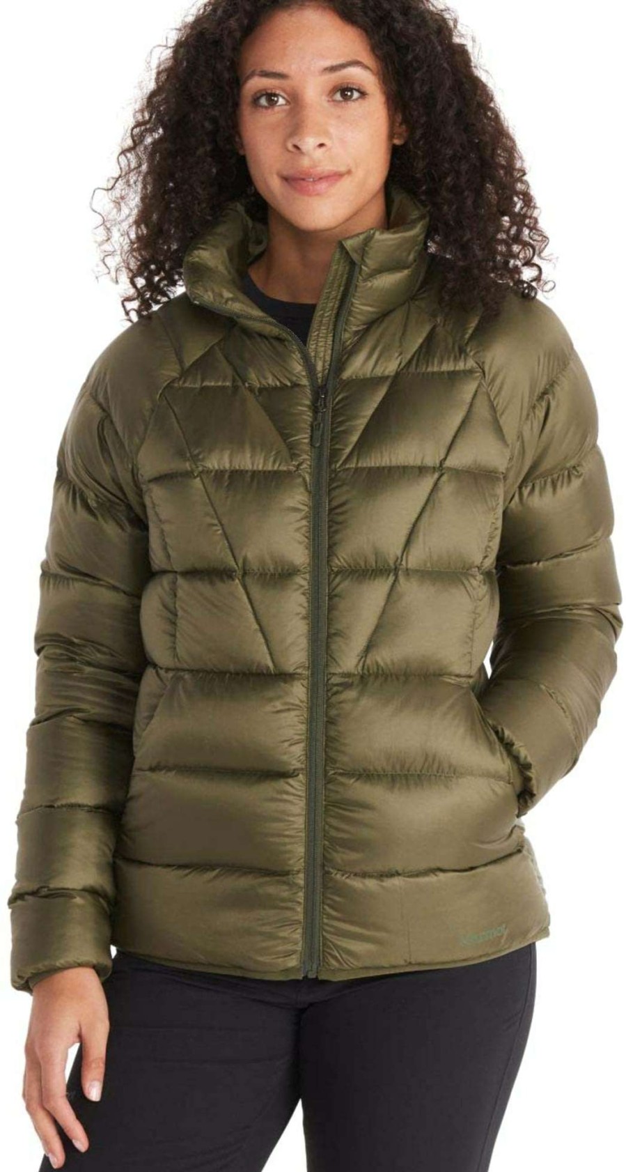 Women'S Apparel * | Marmot Hype Down Jacket Women'S Online Discount Nori