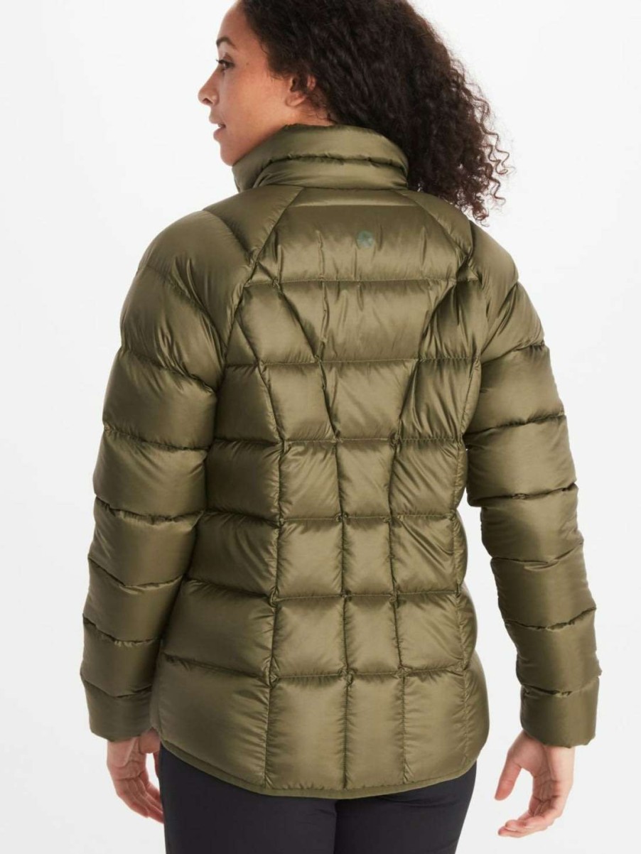 Women'S Apparel * | Marmot Hype Down Jacket Women'S Online Discount Nori