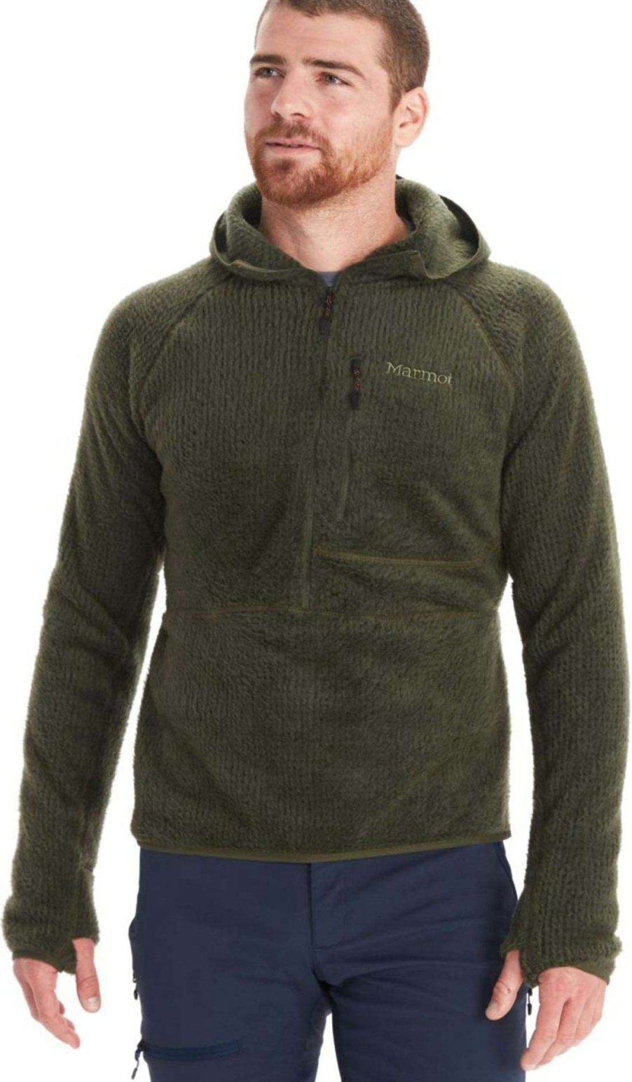 Men'S Apparel * | Marmot Orsa Polartec Wool Hoody Men'S Best Sale