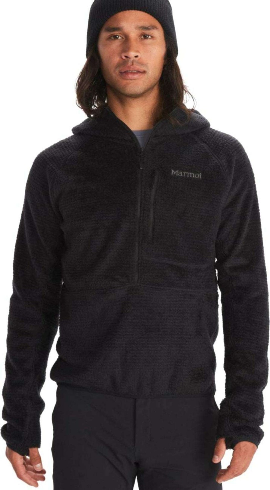 Men'S Apparel * | Marmot Orsa Polartec Wool Hoody Men'S Best Sale