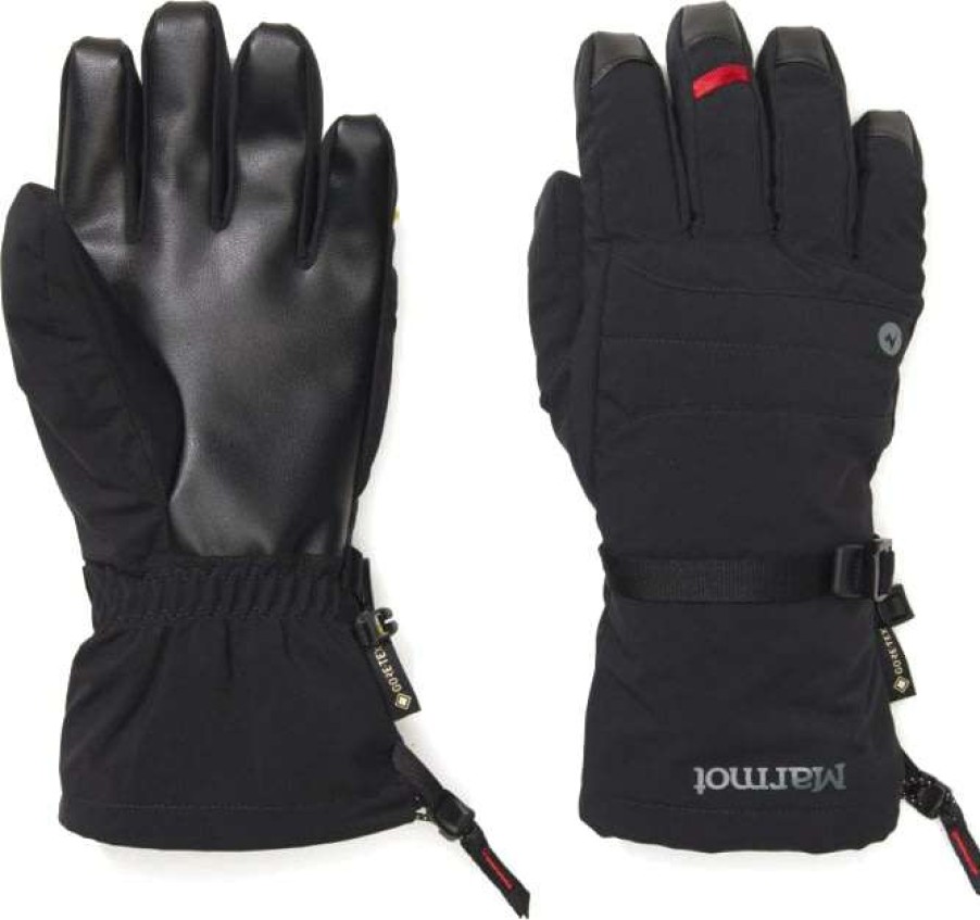 Men'S Apparel * | Marmot Snoasis Gore Tex Glove Men'S Quick Delivery