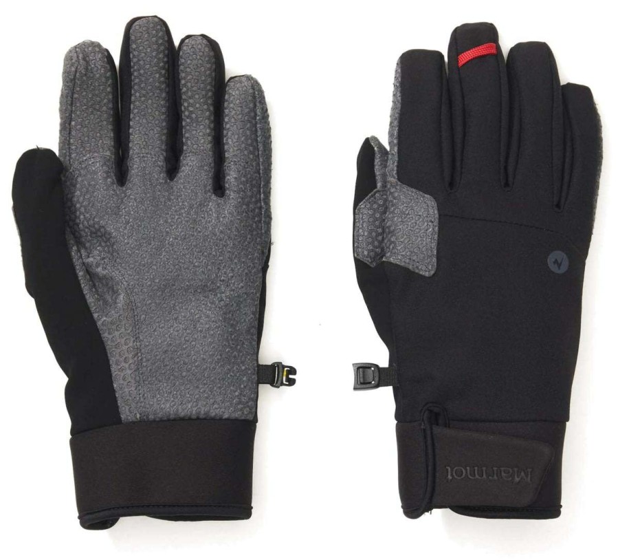 Men'S Apparel * | Marmot Xt Glove Men'S Reliable Quality Black