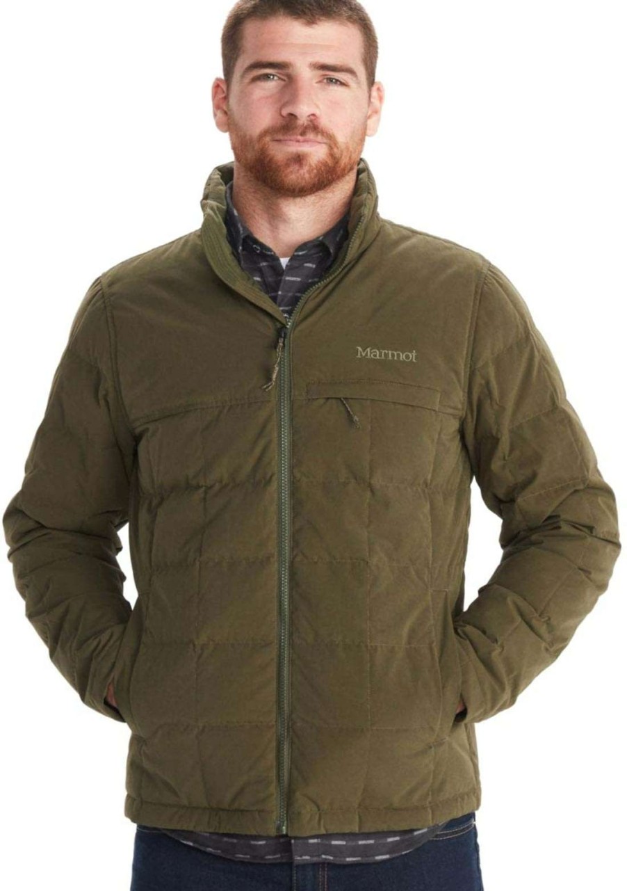 Men'S Apparel * | Marmot Burdell Jacket Men'S Fashionable