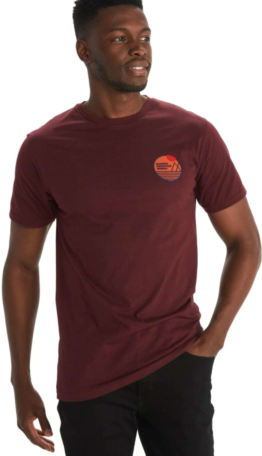 Men'S Apparel * | Marmot Tee Short Sleeve Men'S Excellent Quality