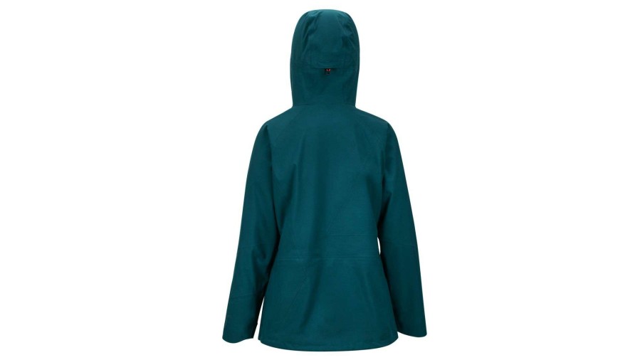 Women'S Apparel * | Marmot Savoy Jacket Women'S 79690-2209-M Discount Online Deep Teal