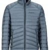 Men'S Apparel * | Marmot Highlander Down Jacket Men'S 79410-1515-S 100% Guarantee Steel Onyx