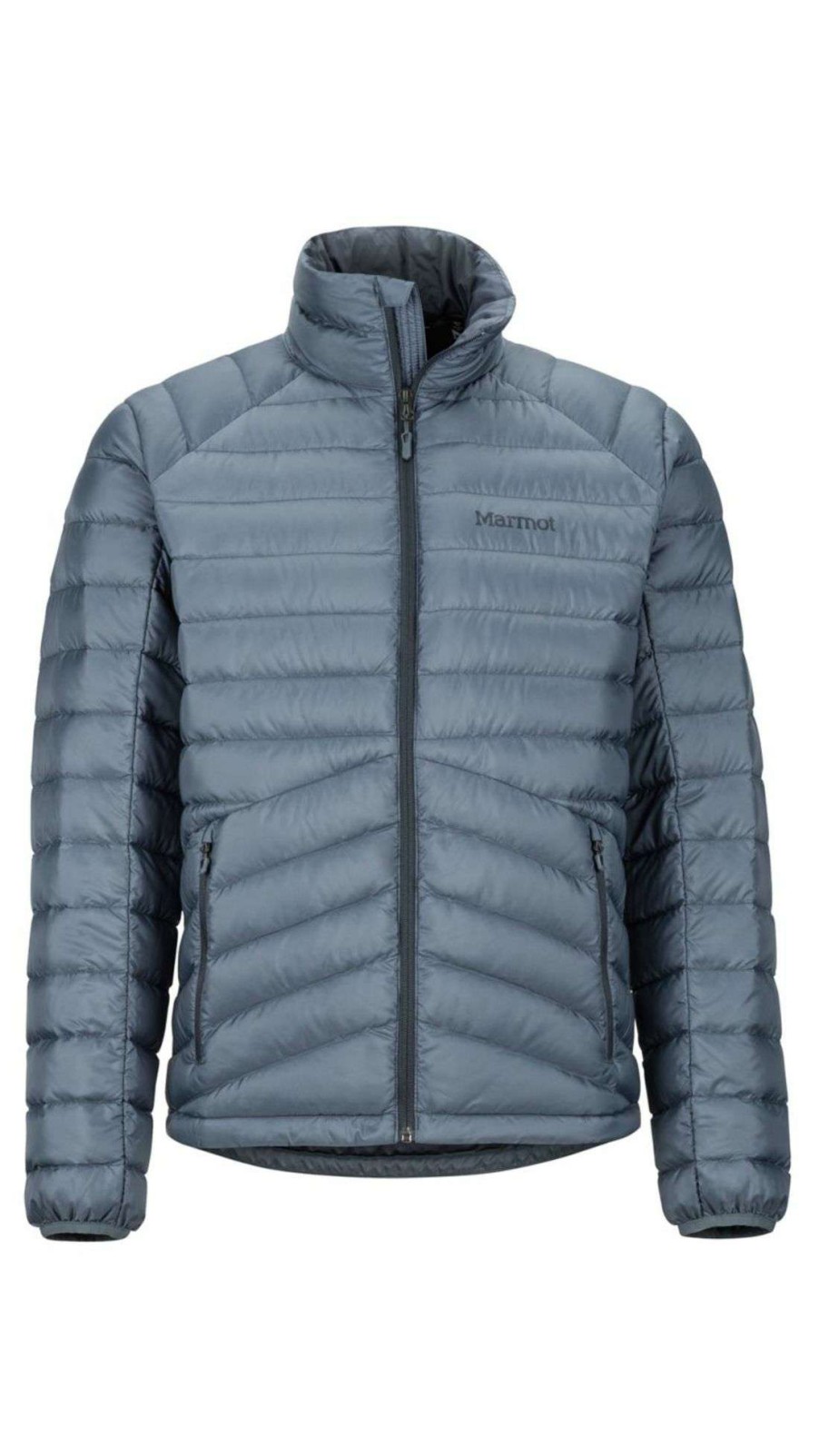 Men'S Apparel * | Marmot Highlander Down Jacket Men'S 79410-1515-S 100% Guarantee Steel Onyx