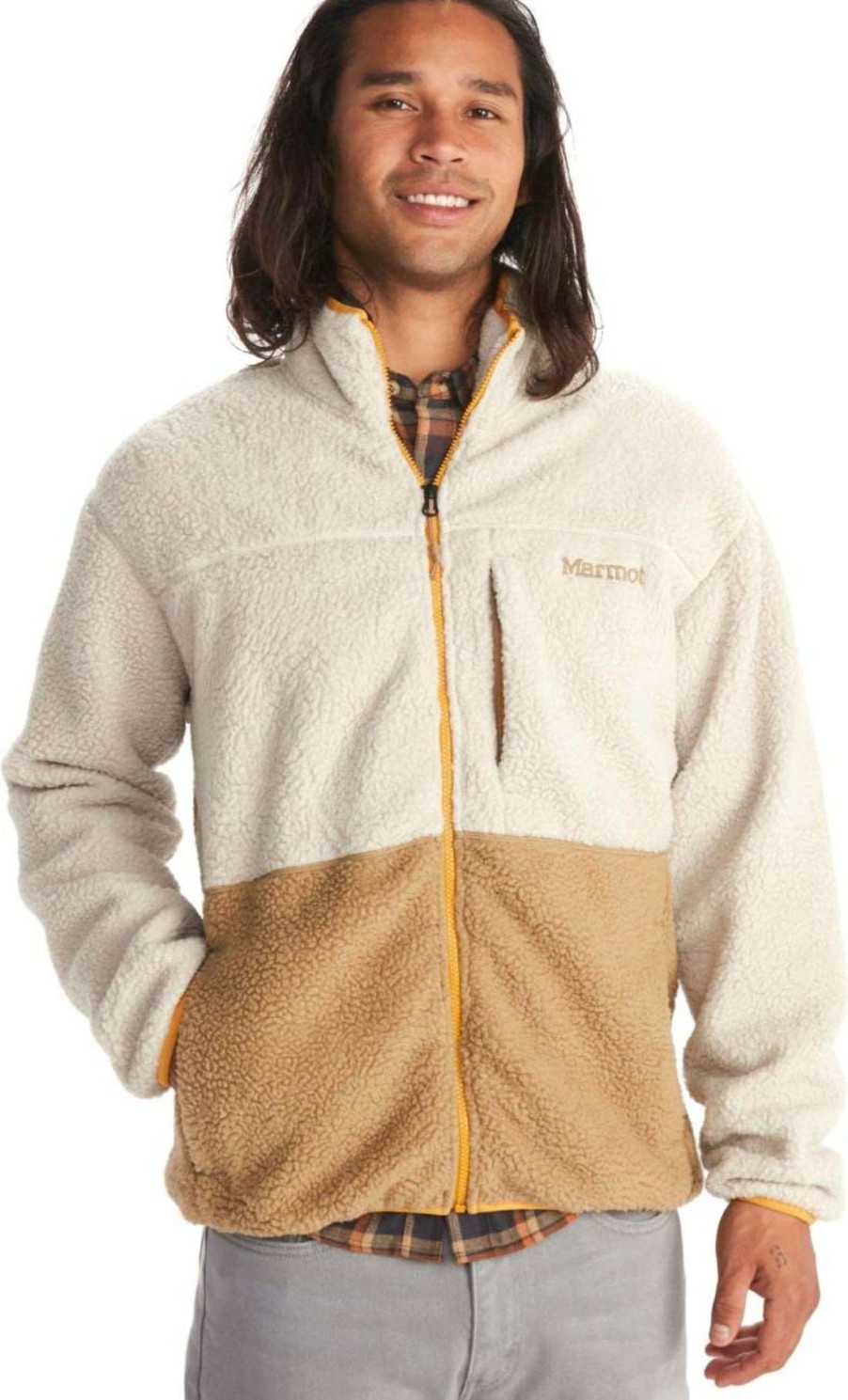 Men'S Apparel * | Marmot Aros Fleece Jacket Men'S Reliable Quality