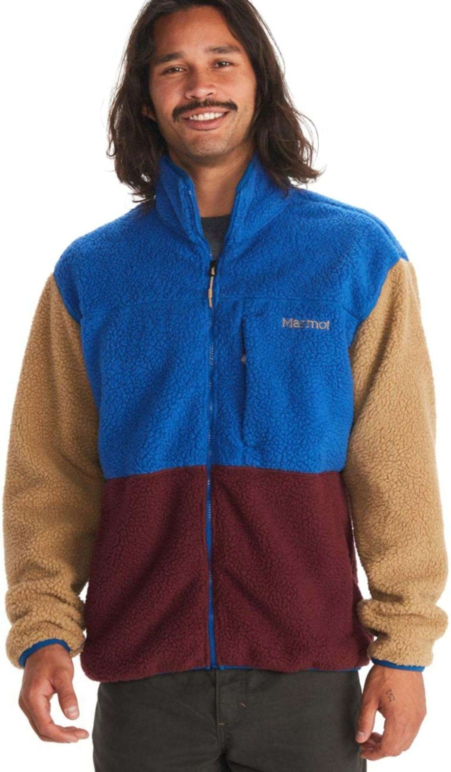 Men'S Apparel * | Marmot Aros Fleece Jacket Men'S Reliable Quality