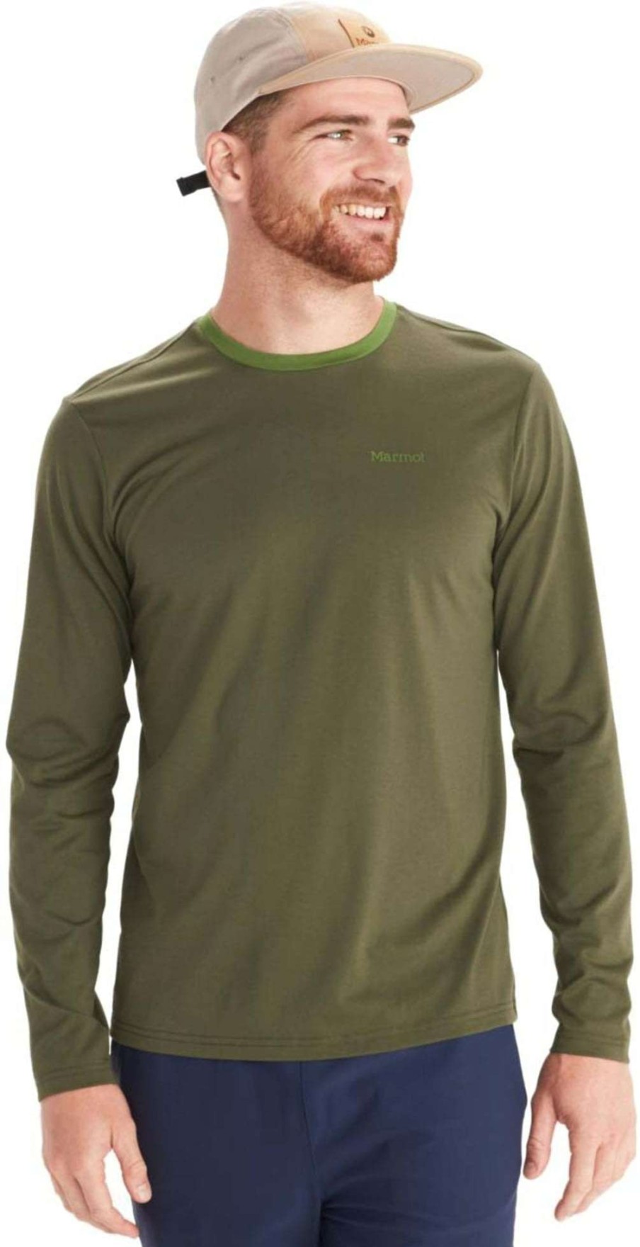 Men'S Apparel * | Marmot Crossover Long Sleeve Men'S Premium