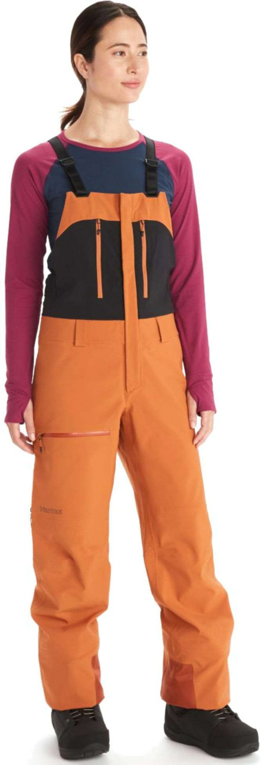 Women'S Apparel * | Marmot Refuge Pro Bib Women'S Sale