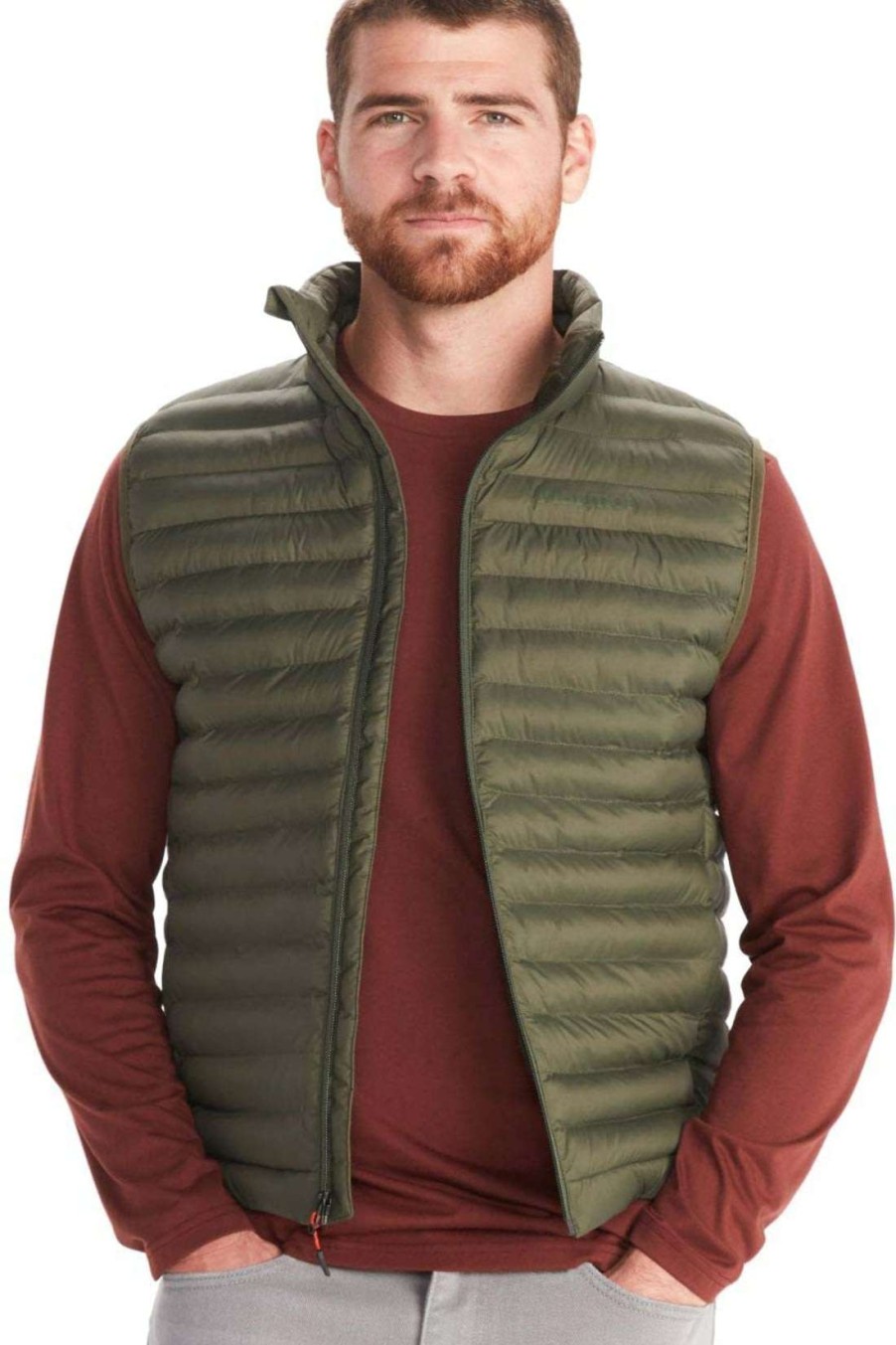 Men'S Apparel * | Marmot Echo Featherless Vest Men'S 100% Guarantee