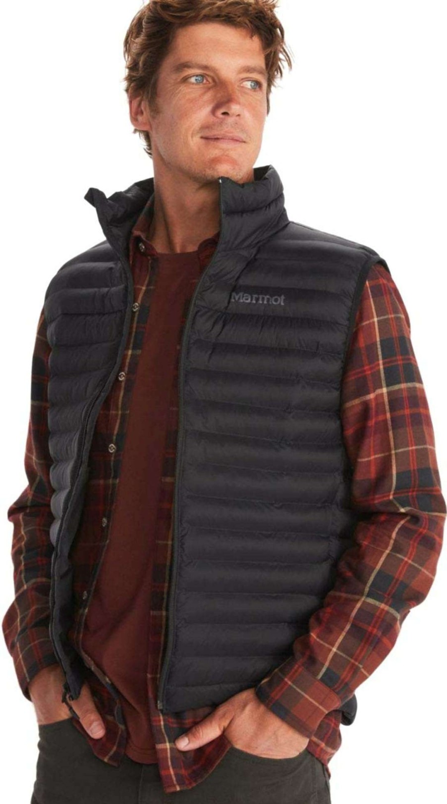 Men'S Apparel * | Marmot Echo Featherless Vest Men'S 100% Guarantee