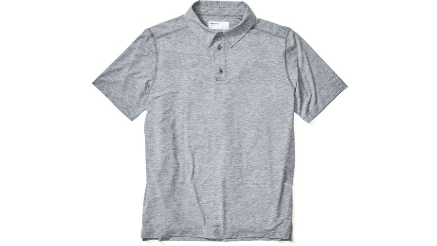 Men'S Apparel * | Marmot Wallace Polo Short Sleeve Shirt Mens Best Choice