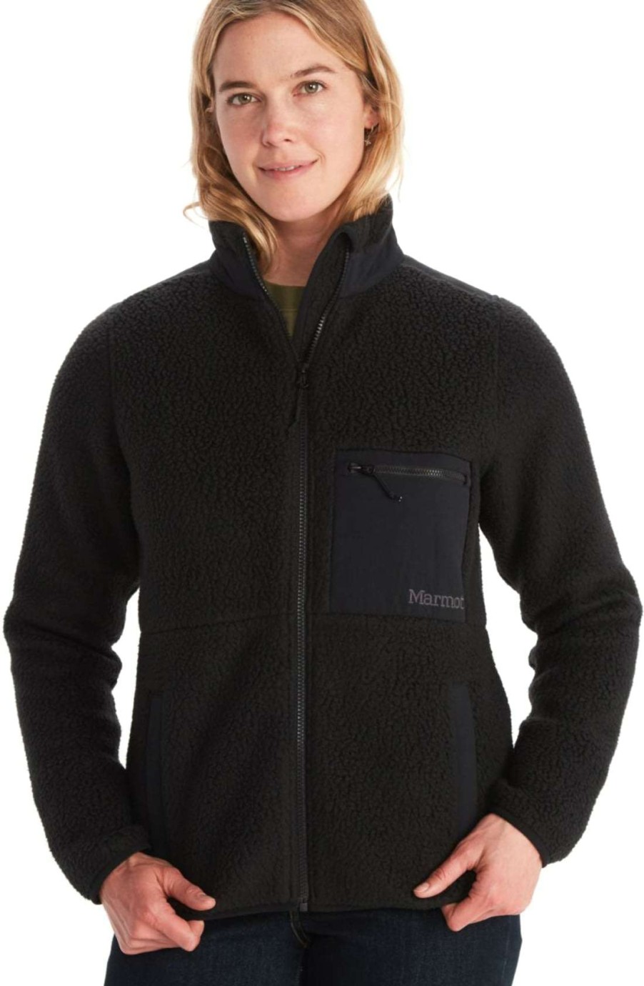 Women'S Apparel * | Marmot Wiley Polartec Jacket Women'S Flash Sale