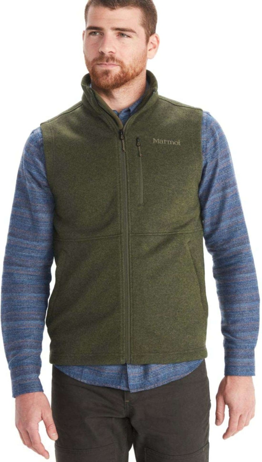 Men'S Apparel * | Marmot Drop Line Vest Men'S Discount Online