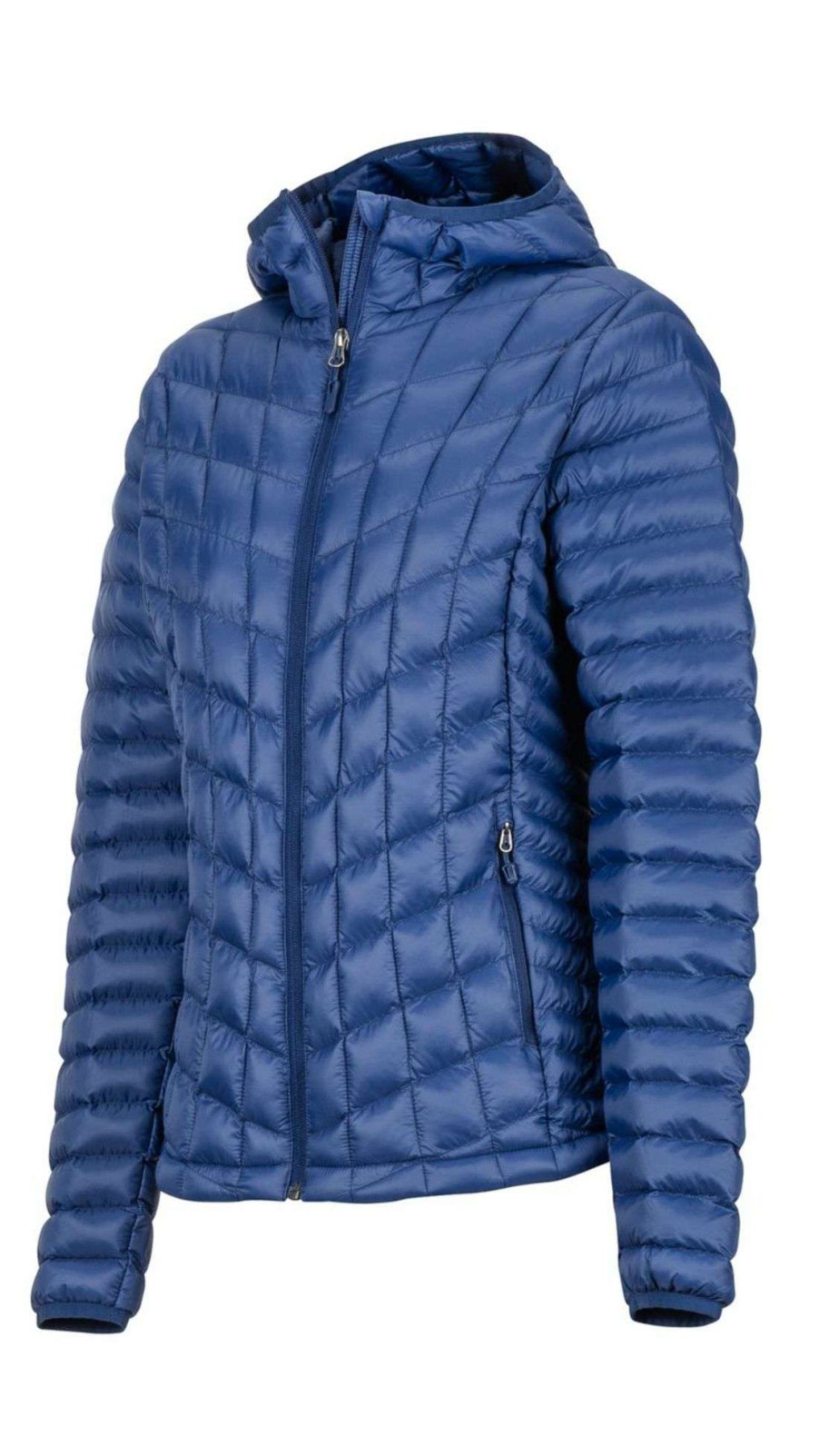 Women'S Apparel * | Marmot Featherless Insulated Hoody Women'S 79090-2975-Xs Online Arctic Navy