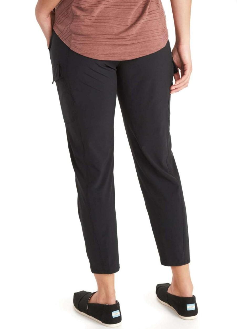 Women'S Apparel * | Marmot Elda Cargo Ankle Pant Women'S 32380-001-Xs Flash Sale Black