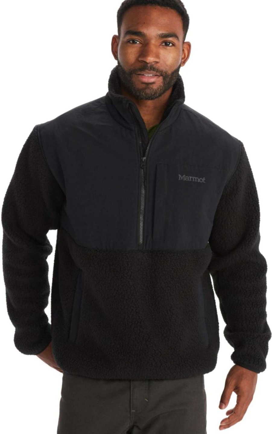 Men'S Apparel * | Marmot Wiley Polartec 1/2 Zip Men'S Less Expensive