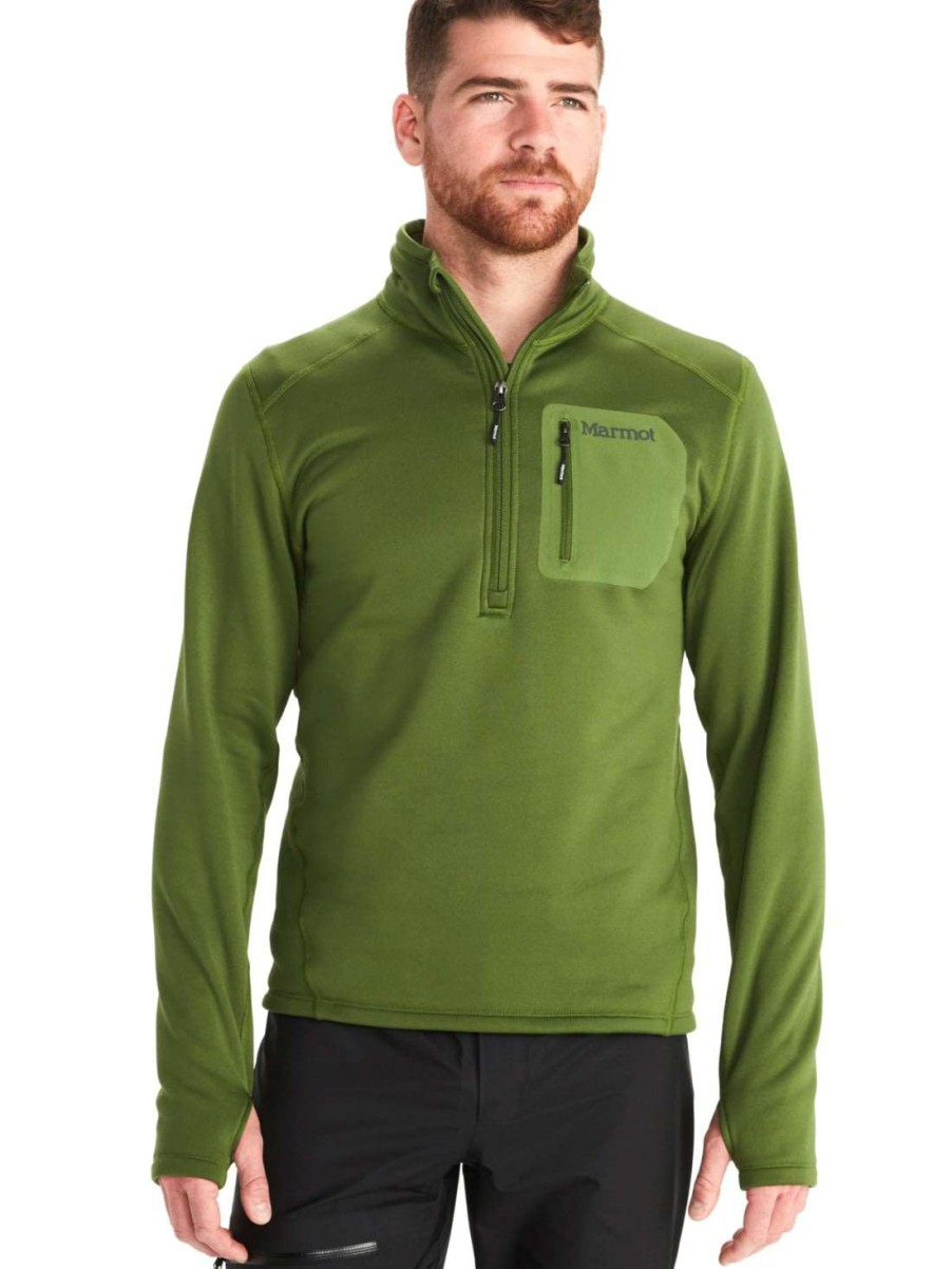 Men'S Apparel * | Marmot Olden Polartec 1/2 Zip Men'S Online Discount