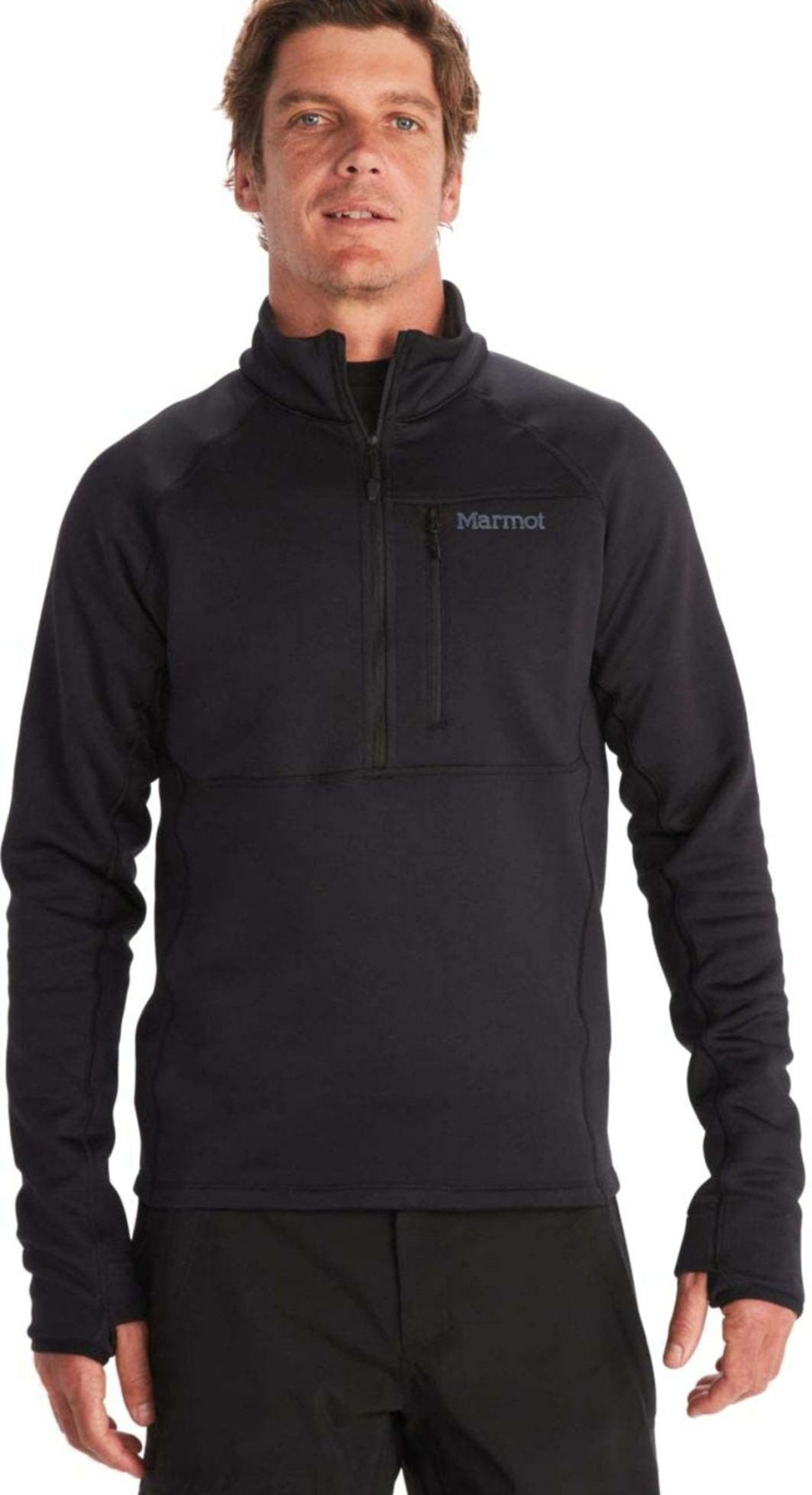 Men'S Apparel * | Marmot Olden Polartec 1/2 Zip Men'S Online Discount