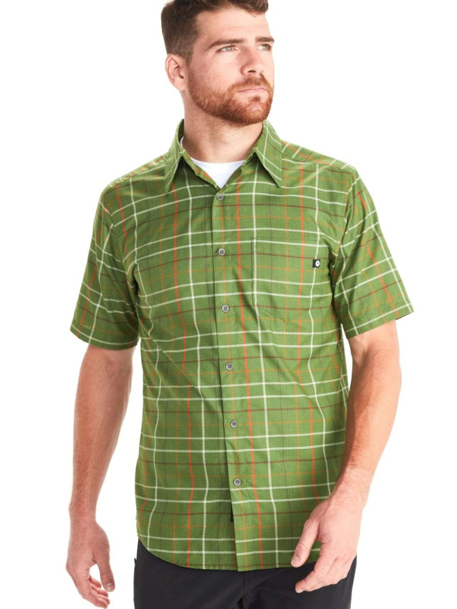 Men'S Apparel * | Marmot Syrocco Short Sleeve Shirt Mens Reliable Quality