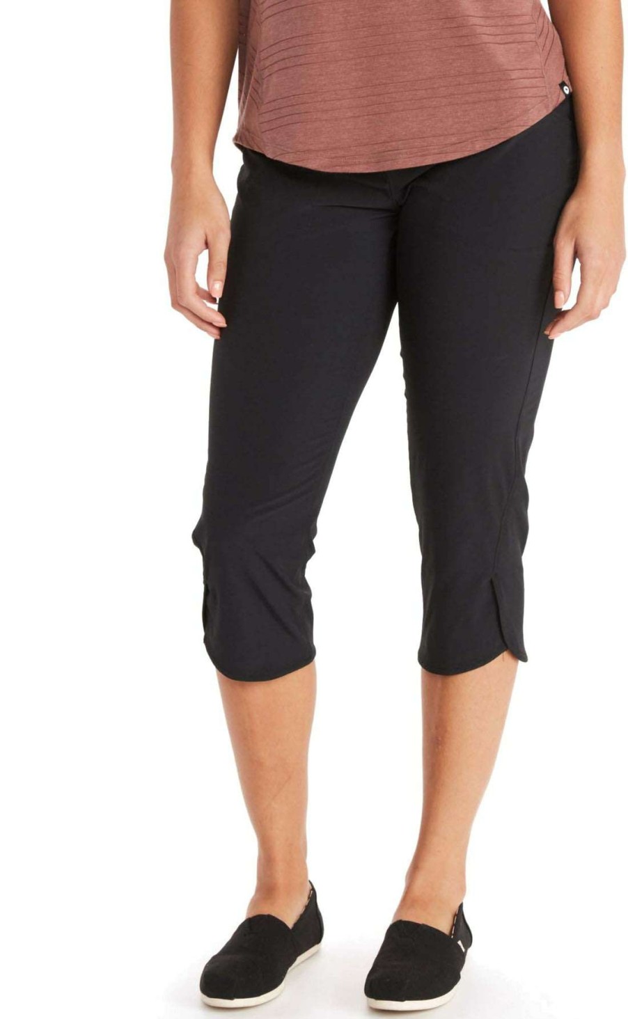 Women'S Apparel * | Marmot Elda Capri Women'S 32390-001-Xs Sale Black