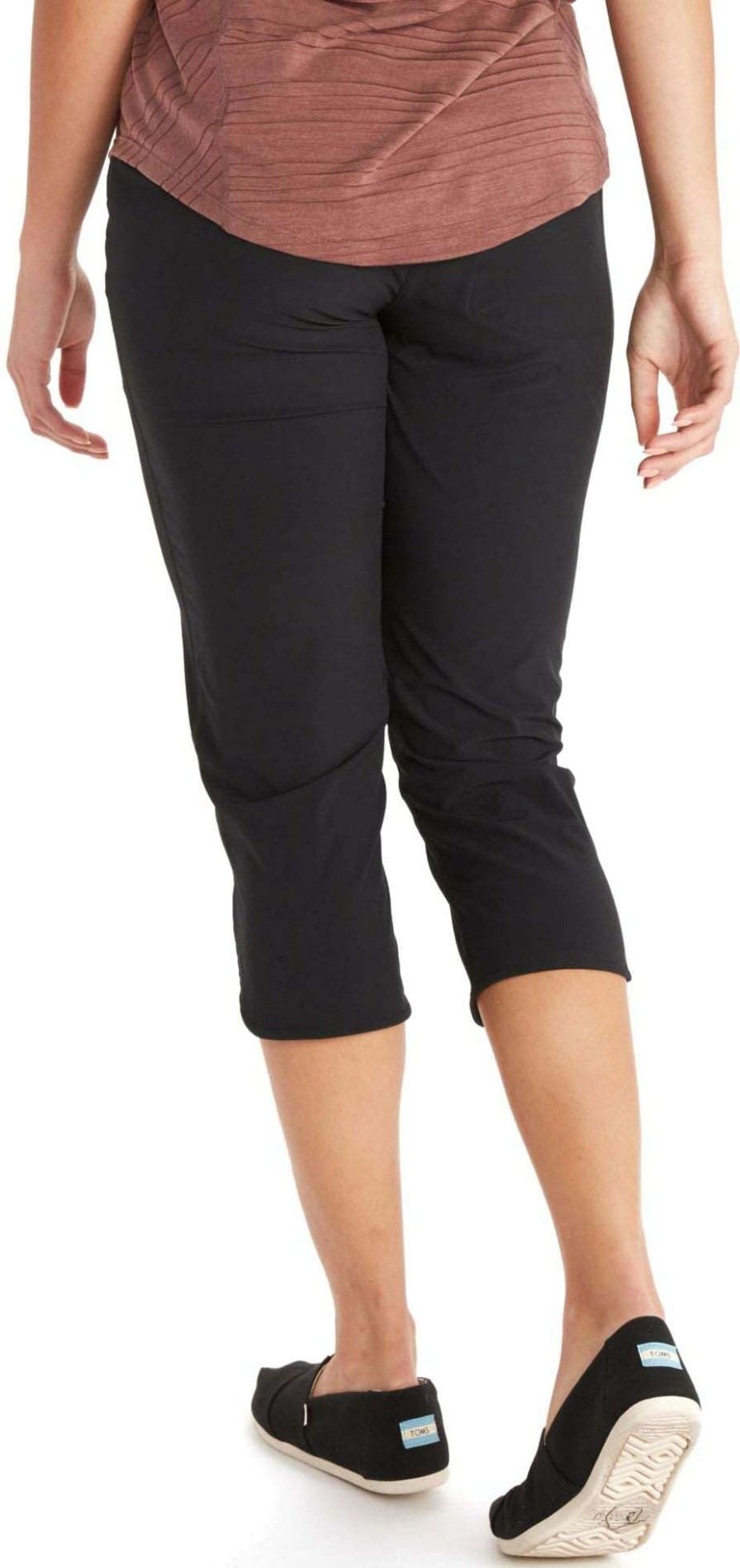 Women'S Apparel * | Marmot Elda Capri Women'S 32390-001-Xs Sale Black