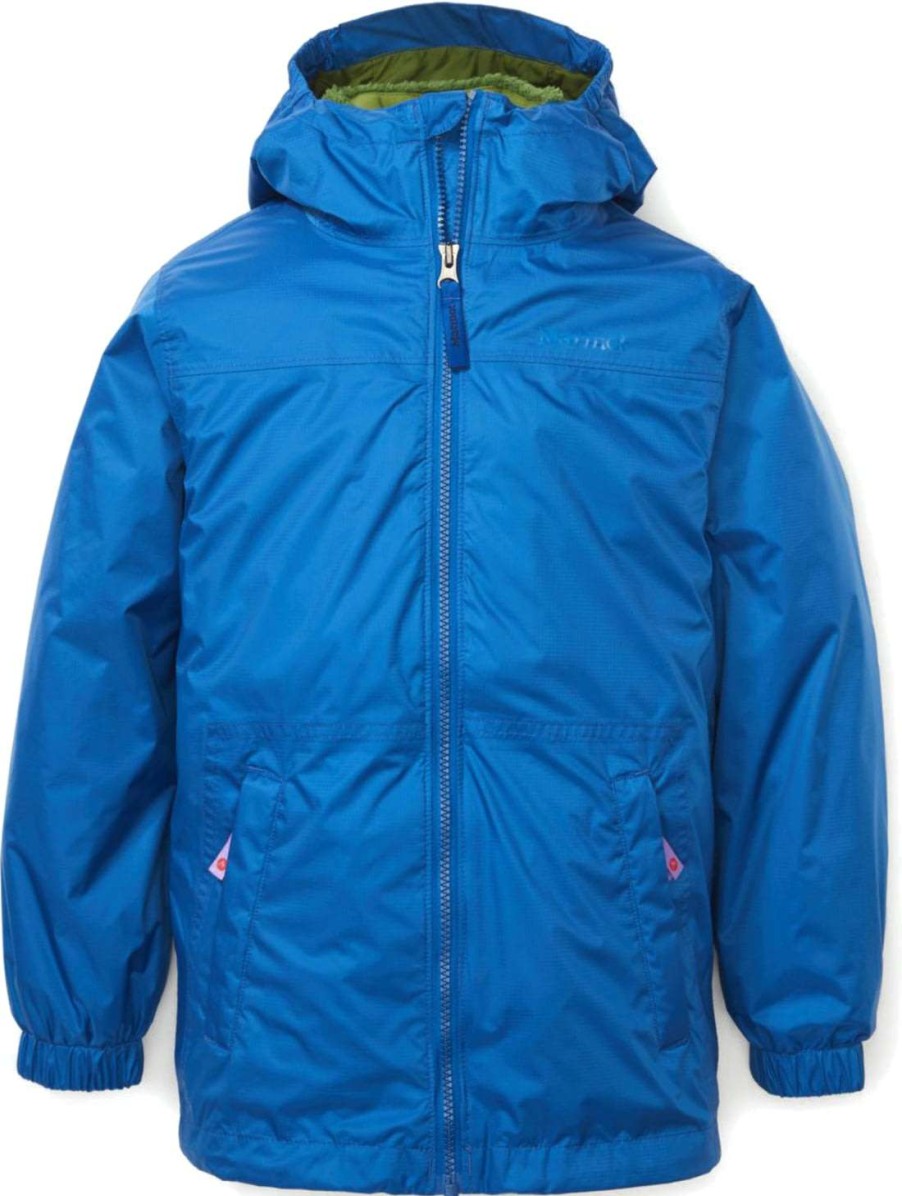 Kid'S Apparel * | Marmot Precip Eco Component 3-In-1 Jacket Boys Reliable Quality