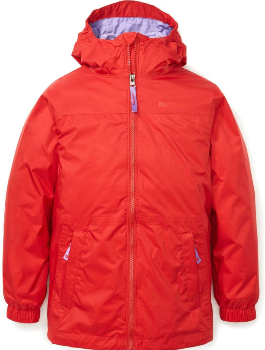 Kid'S Apparel * | Marmot Precip Eco Component 3-In-1 Jacket Boys Reliable Quality