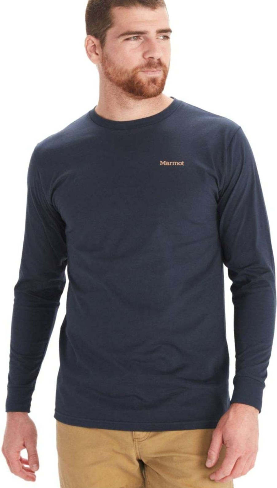 Men'S Apparel * | Marmot Mountain Tee Long Sleeve Men'S Shop New