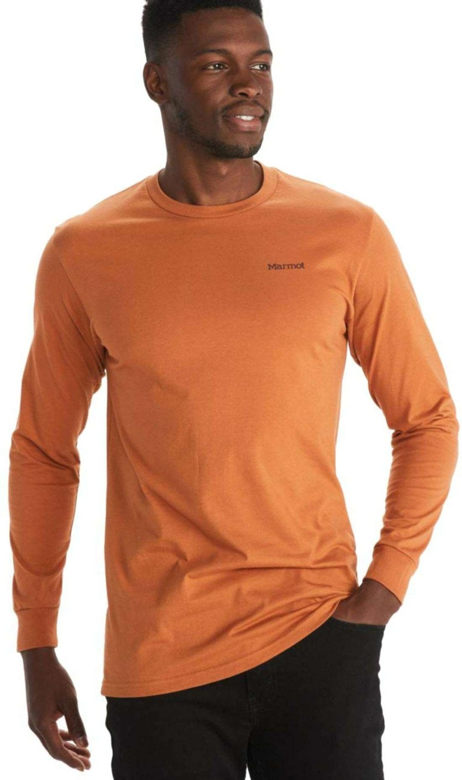 Men'S Apparel * | Marmot Mountain Tee Long Sleeve Men'S Shop New