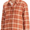 Women'S Apparel * | Marmot Ridgefield Heavyweight Sherpa Lined Flannel Women'S Quick Delivery