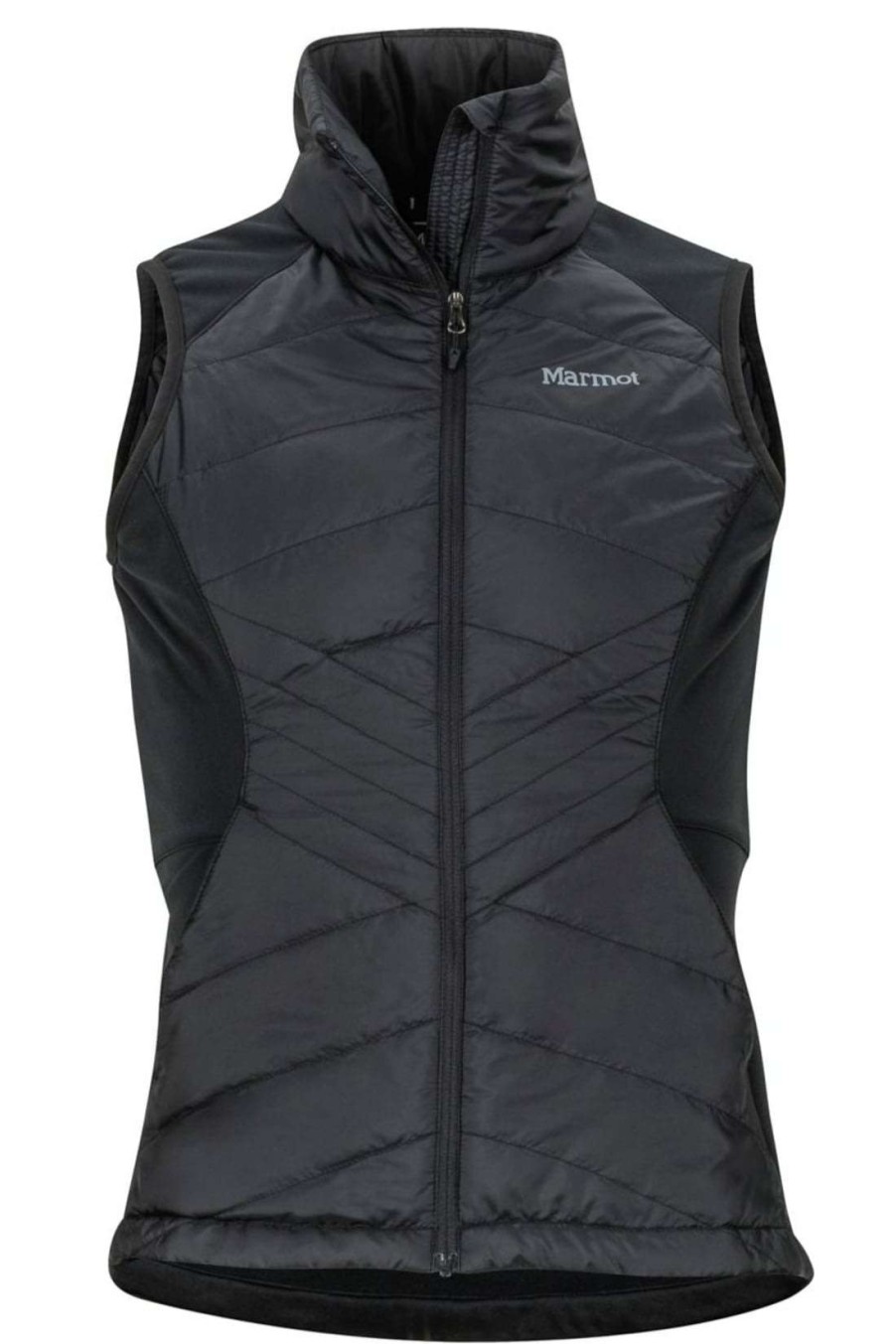 Women'S Apparel * | Marmot Variant Hybrid Vest Women'S 79850-001-Xs Flash Sale Black