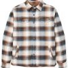 Men'S Apparel * | Marmot Ridgefield Long Sleeve Flannel Shirt Men'S 44300-7395-Xl Fashionable Papyrus