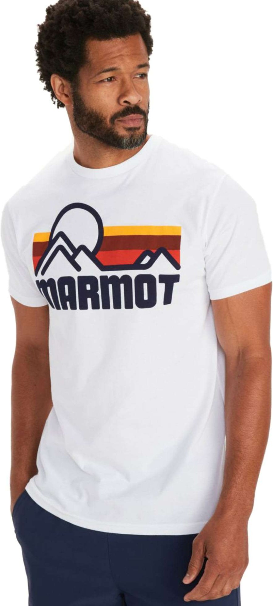 Men'S Apparel * | Marmot Coastal Tee Short Sleeve Men'S Lower Price